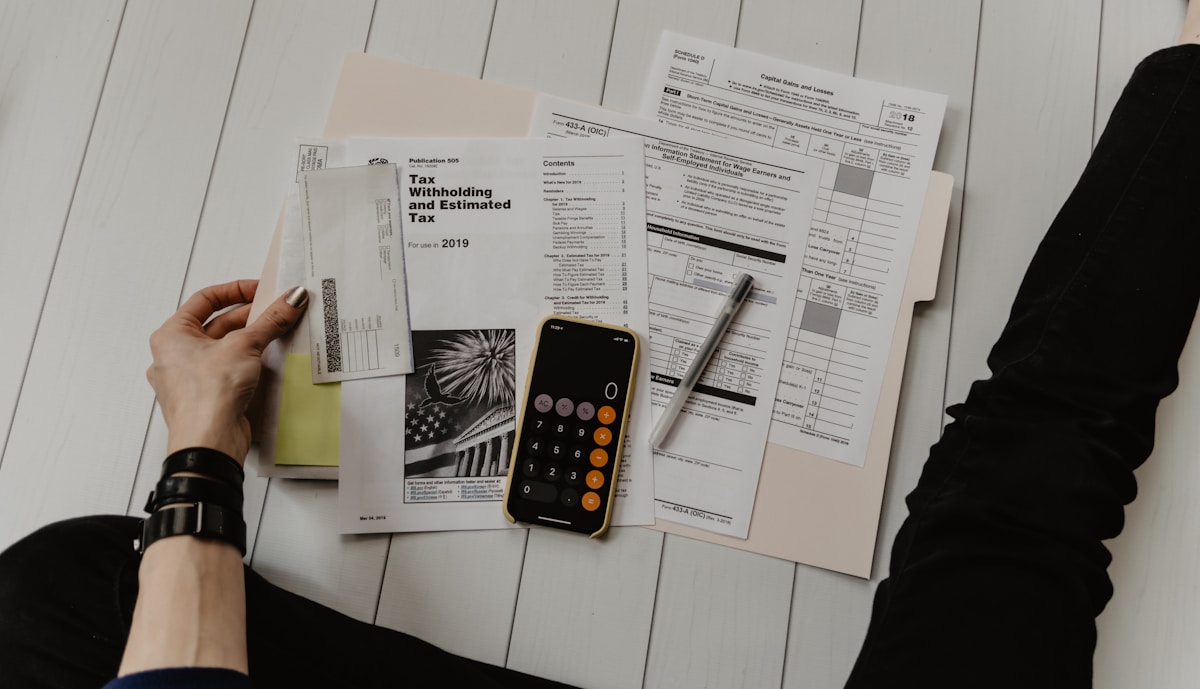 Accounting Services service illustration